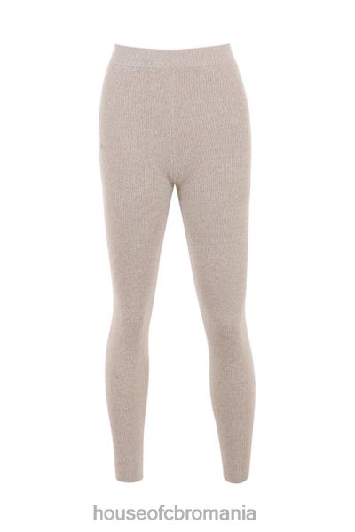 îmbrăcăminte House of CB jambiere din tricot cu nervuri opal de Sydney X4F68880