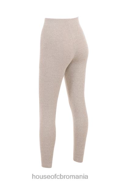 îmbrăcăminte House of CB jambiere din tricot cu nervuri opal de Sydney X4F68880