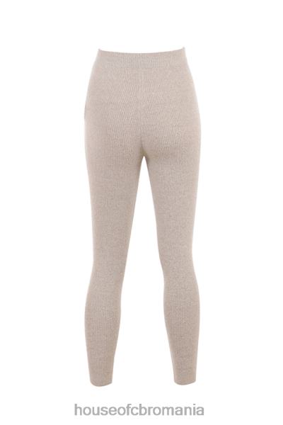 îmbrăcăminte House of CB jambiere din tricot cu nervuri opal de Sydney X4F68880