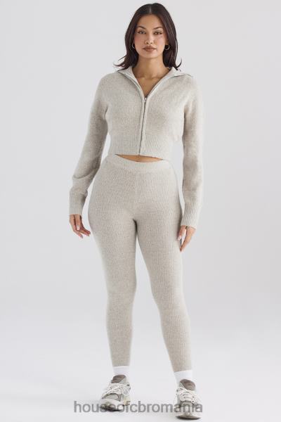 îmbrăcăminte House of CB jambiere din tricot cu nervuri opal de Sydney X4F68880
