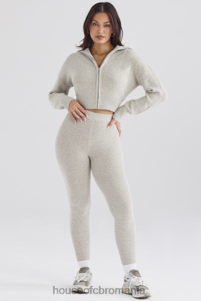 îmbrăcăminte House of CB jambiere din tricot cu nervuri opal de Sydney X4F68880
