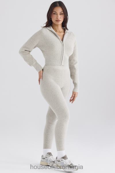 îmbrăcăminte House of CB jambiere din tricot cu nervuri opal de Sydney X4F68880