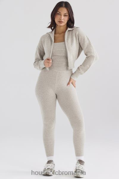 îmbrăcăminte House of CB jambiere din tricot cu nervuri opal de Sydney X4F68880