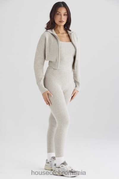 îmbrăcăminte House of CB jambiere din tricot cu nervuri opal de Sydney X4F68880