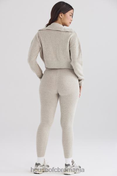 îmbrăcăminte House of CB jambiere din tricot cu nervuri opal de Sydney X4F68880