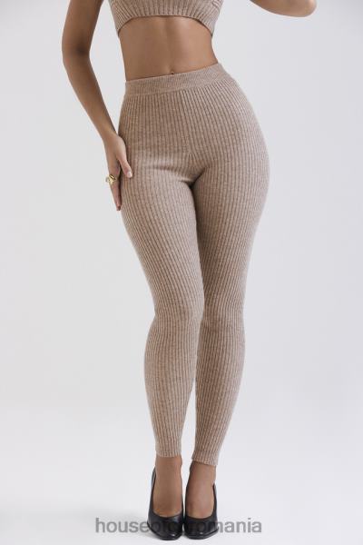 îmbrăcăminte House of CB rosmina orz jambiere din lana naturala X4F68824