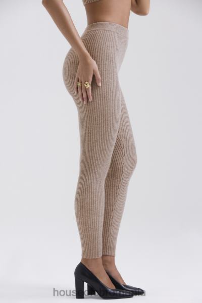 îmbrăcăminte House of CB rosmina orz jambiere din lana naturala X4F68824