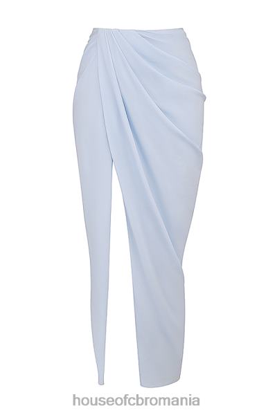 îmbrăcăminte House of CB fustă maxi albastru moale vesper X4F68850