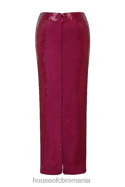 îmbrăcăminte House of CB fustă maxi din paiete alexis hot pint X4F68887