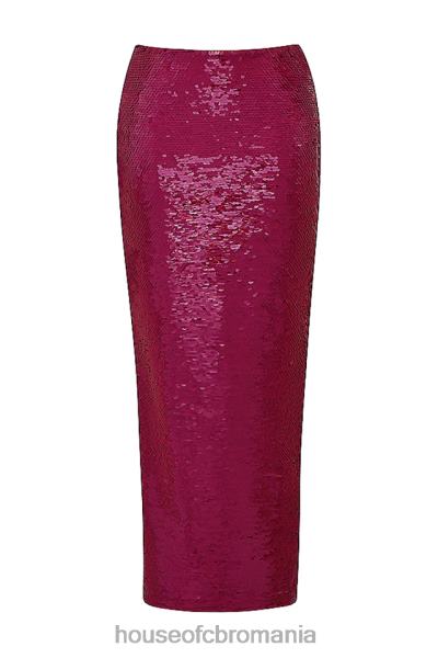 îmbrăcăminte House of CB fustă maxi din paiete alexis hot pint X4F68887