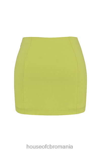 îmbrăcăminte House of CB fustă mini cu sculptură neon nisha X4F68923