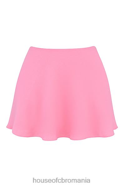 îmbrăcăminte House of CB fustă mini flotant roz franțuzesc X4F68852