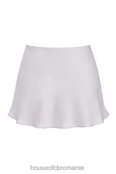 îmbrăcăminte House of CB fusta mini malala off white X4F68873