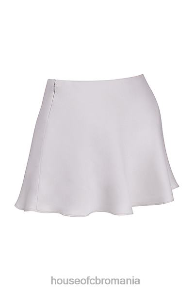 îmbrăcăminte House of CB fusta mini malala off white X4F68873