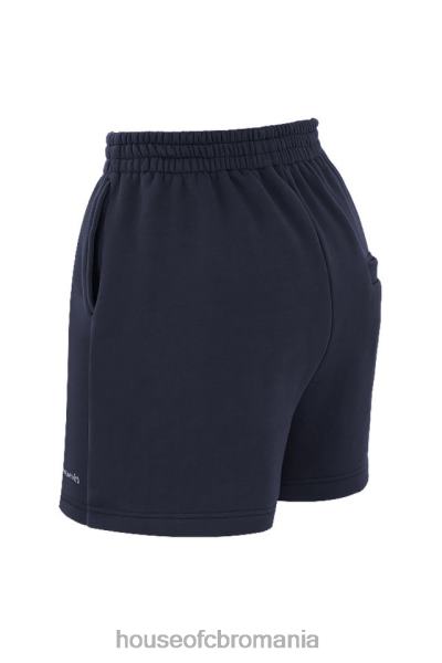 îmbrăcăminte House of CB pantaloni scurți auden din tricou bleumarin X4F68994