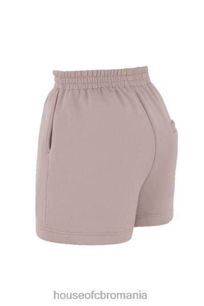 îmbrăcăminte House of CB pantaloni scurți din jerseu auden stone X4F68995