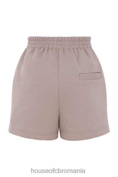 îmbrăcăminte House of CB pantaloni scurți din jerseu auden stone X4F68995