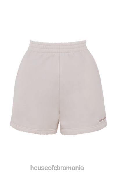îmbrăcăminte House of CB pantaloni scurți din tricou auden off white X4F68996