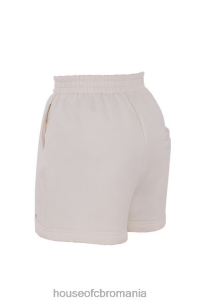 îmbrăcăminte House of CB pantaloni scurți din tricou auden off white X4F68996