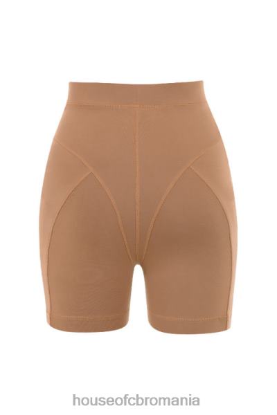îmbrăcăminte House of CB pantaloni scurți harley toffee coverstitch X4F68990