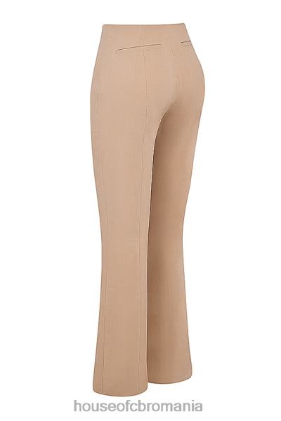 îmbrăcăminte House of CB pantaloni cai ecru X4F68845