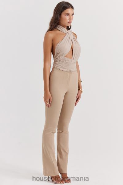 îmbrăcăminte House of CB pantaloni cai ecru X4F68845