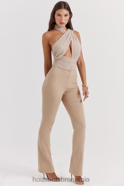 îmbrăcăminte House of CB pantaloni cai ecru X4F68845