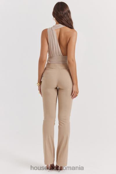 îmbrăcăminte House of CB pantaloni cai ecru X4F68845