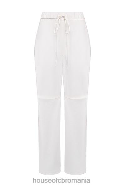 îmbrăcăminte House of CB pantaloni cargo albi luna X4F68855