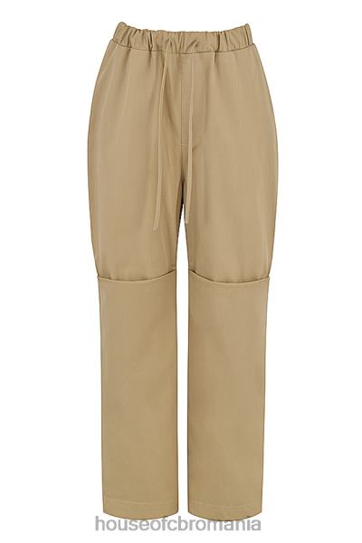 îmbrăcăminte House of CB pantaloni cargo luna camel X4F68913
