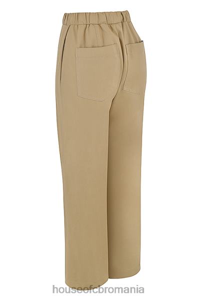 îmbrăcăminte House of CB pantaloni cargo luna camel X4F68913