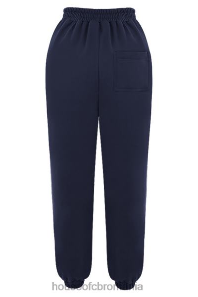 îmbrăcăminte House of CB pantaloni de jogging cu spate perie cloud bleumarin X4F68997
