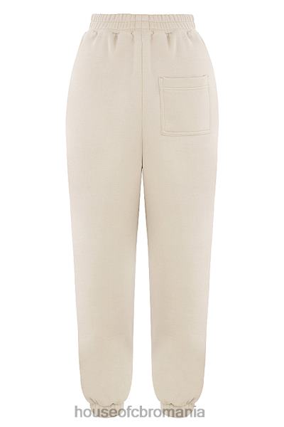 îmbrăcăminte House of CB pantaloni de jogging din lână din fulgi de ovăz X4F68953