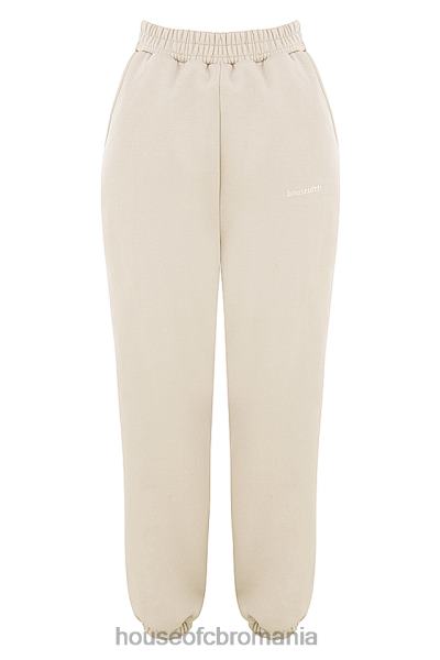 îmbrăcăminte House of CB pantaloni de jogging din lână din fulgi de ovăz X4F68953