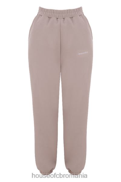 îmbrăcăminte House of CB pantaloni de jogging din sky stone fleece spate X4F681000