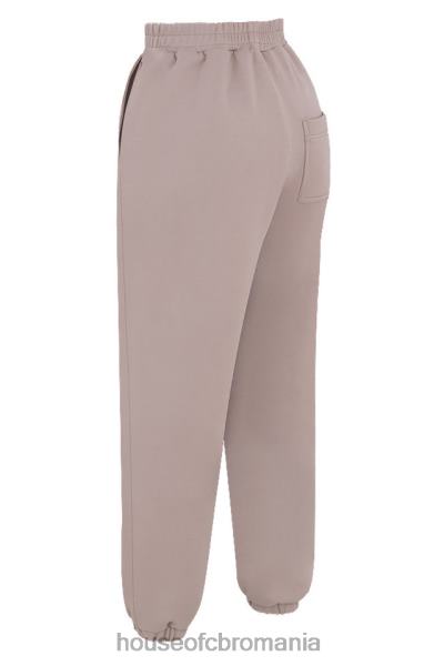 îmbrăcăminte House of CB pantaloni de jogging din sky stone fleece spate X4F681000