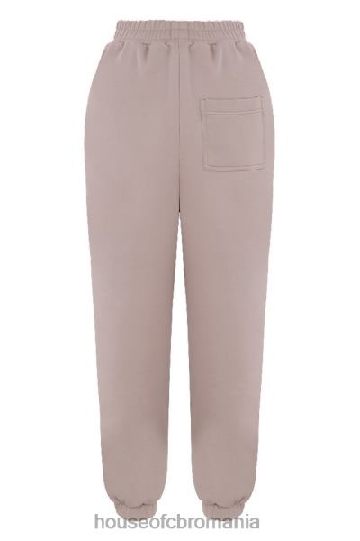 îmbrăcăminte House of CB pantaloni de jogging din sky stone fleece spate X4F681000