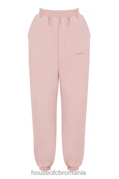 îmbrăcăminte House of CB pantaloni de jogging sky blush fleece spate X4F68976