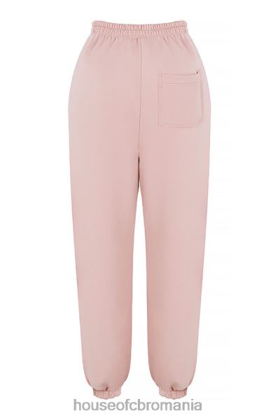 îmbrăcăminte House of CB pantaloni de jogging sky blush fleece spate X4F68976