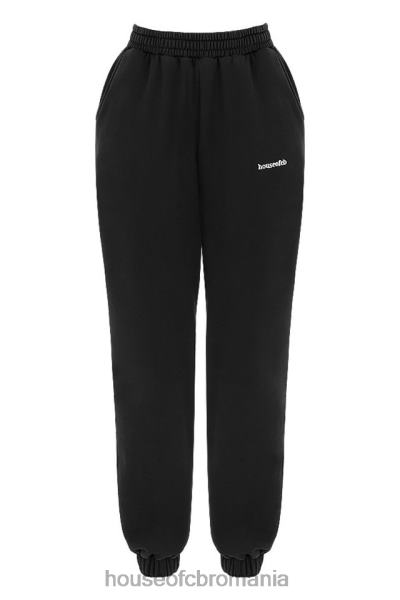 îmbrăcăminte House of CB pantaloni de jogging sky ink fleece spate X4F68978