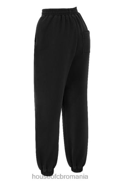 îmbrăcăminte House of CB pantaloni de jogging sky ink fleece spate X4F68978