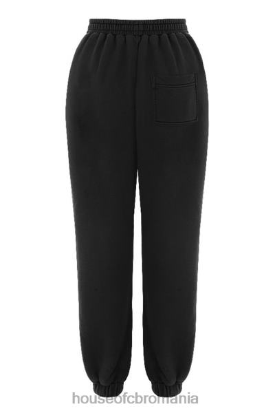 îmbrăcăminte House of CB pantaloni de jogging sky ink fleece spate X4F68978