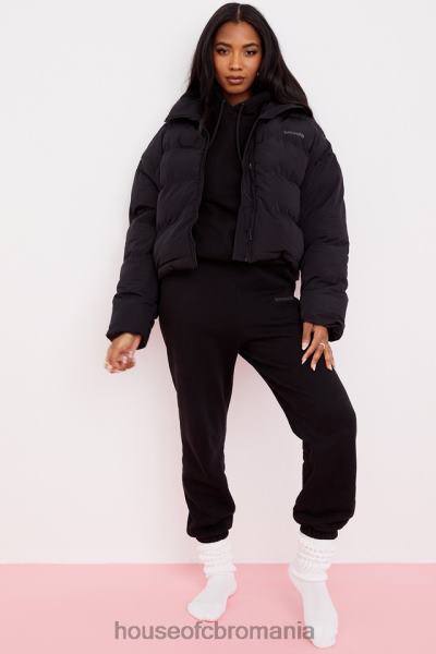 îmbrăcăminte House of CB pantaloni de jogging sky ink fleece spate X4F68978