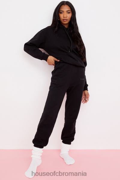 îmbrăcăminte House of CB pantaloni de jogging sky ink fleece spate X4F68978
