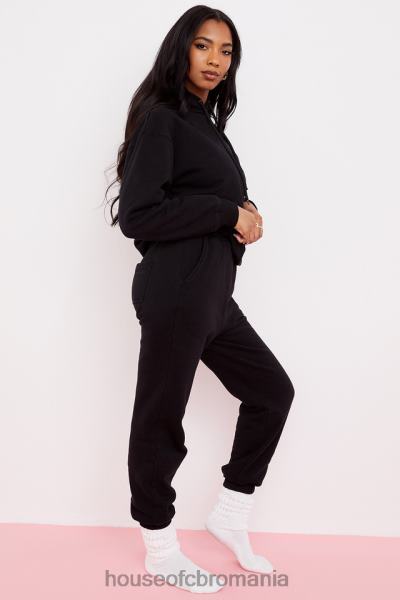 îmbrăcăminte House of CB pantaloni de jogging sky ink fleece spate X4F68978