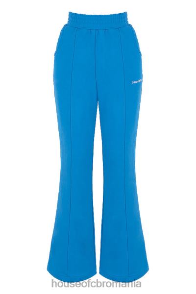 îmbrăcăminte House of CB pantaloni de sport evazat albastru oli X4F68993
