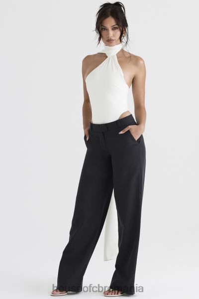 îmbrăcăminte House of CB pantaloni largi cameron gri X4F68906