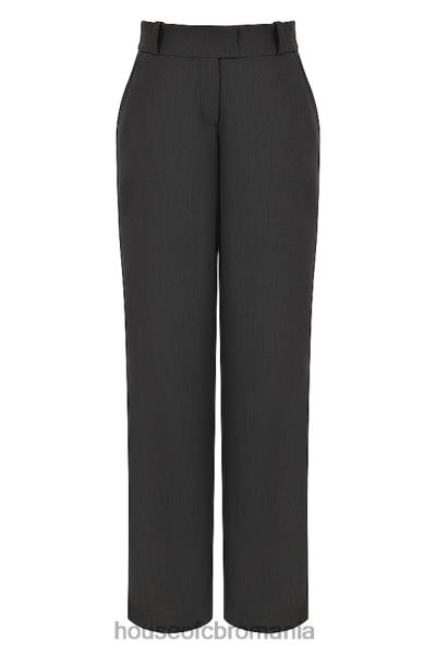 îmbrăcăminte House of CB pantaloni largi cameron gri X4F68906