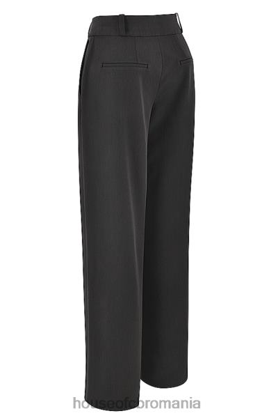îmbrăcăminte House of CB pantaloni largi cameron gri X4F68906