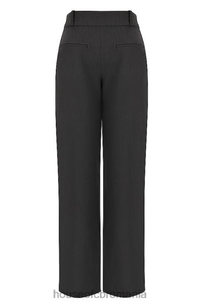 îmbrăcăminte House of CB pantaloni largi cameron gri X4F68906